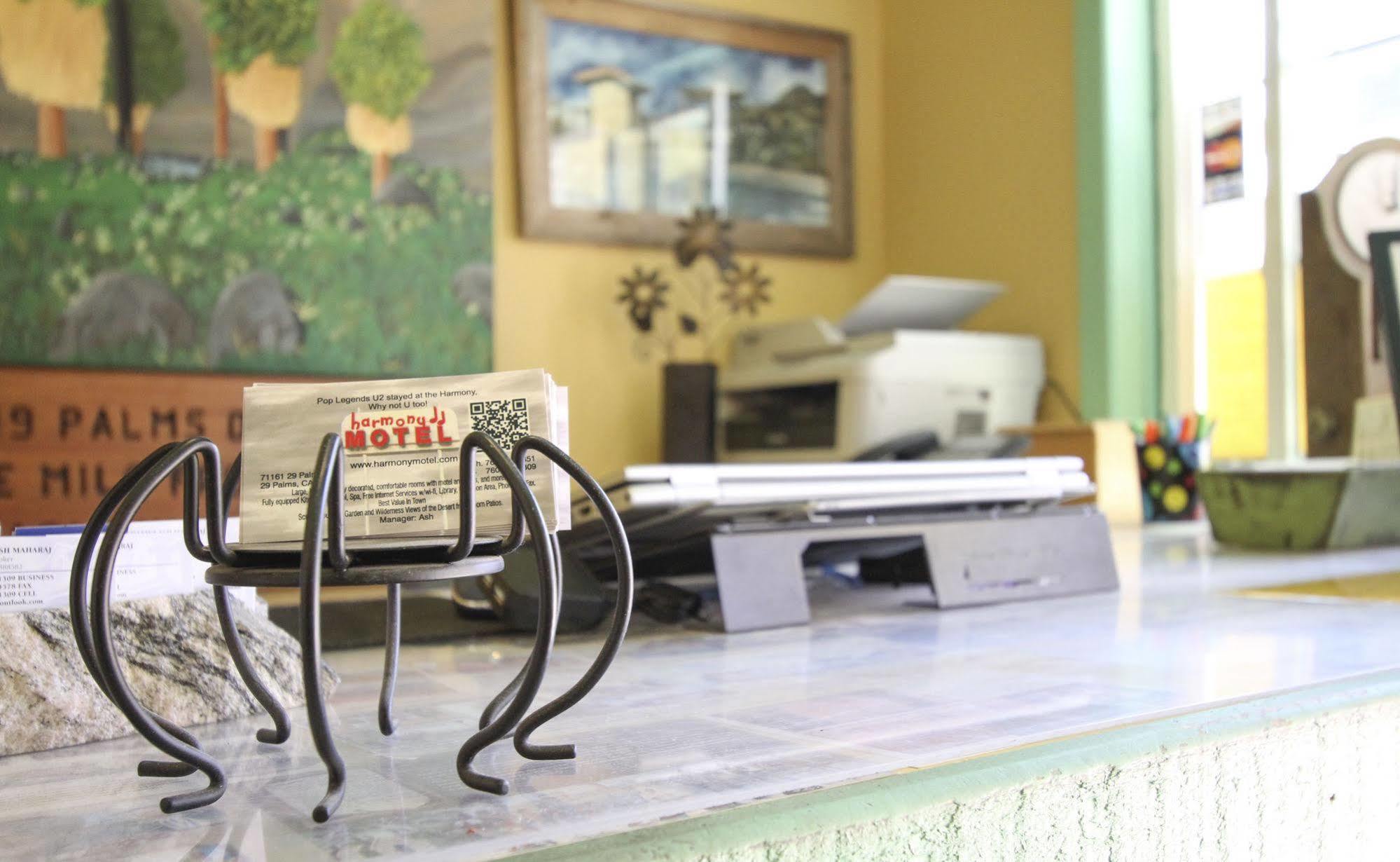 Harmony Motel Twentynine Palms Bagian luar foto